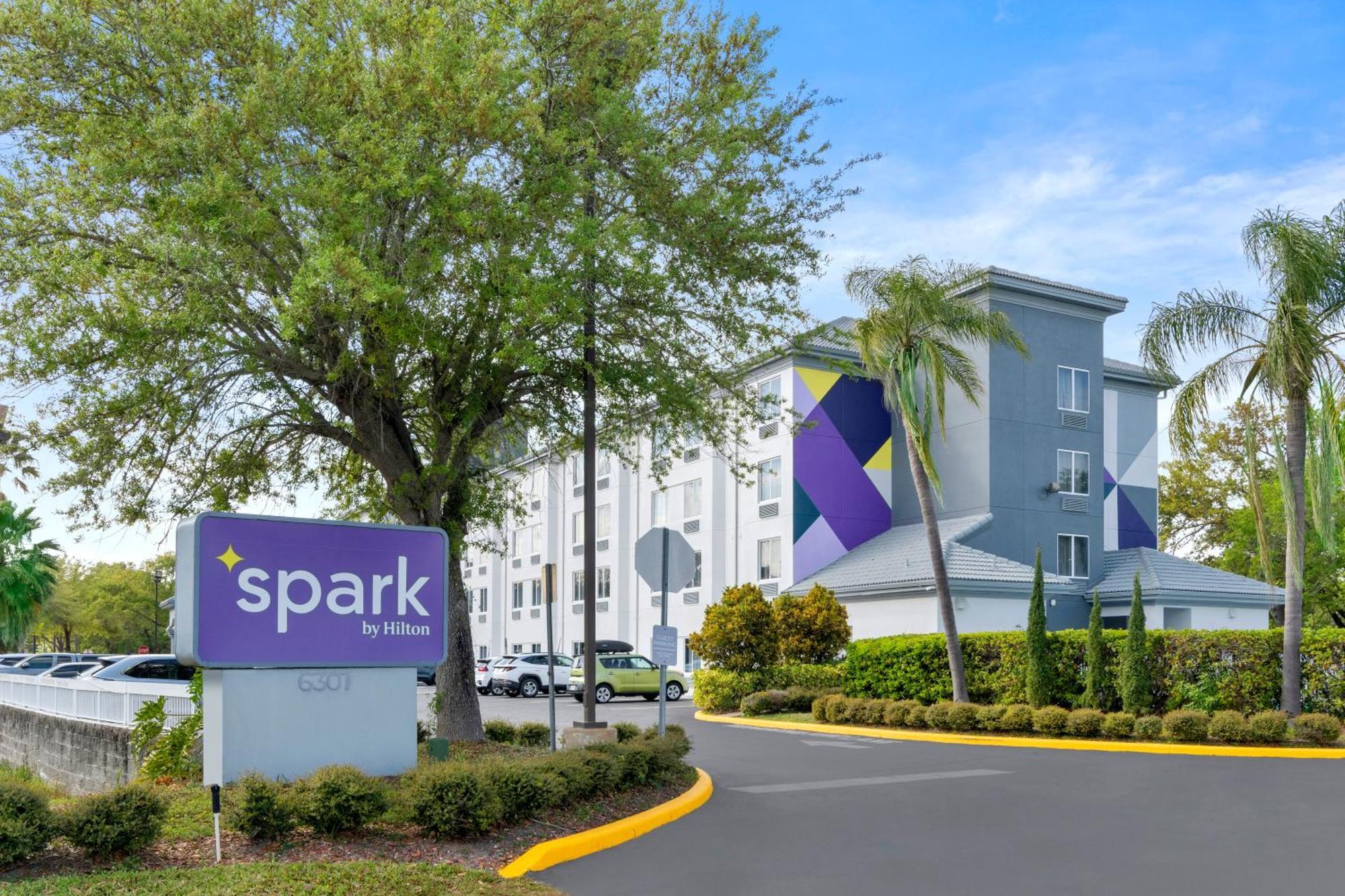 Spark By Hilton Orlando Near Seaworld Exteriör bild
